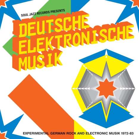 Deutsche Elektronische Musik 1972 - 83 (New Edition), 2 CDs