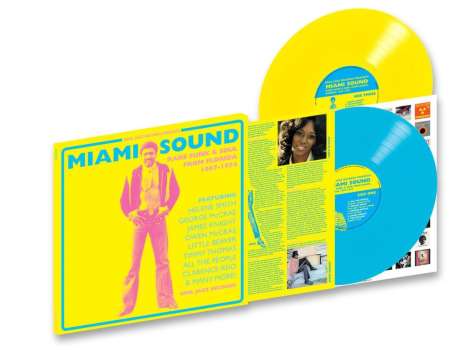 Soul Jazz Records Presents: Miami Sound: Rare Funk &amp; Soul 1967-1974 (Colored Vinyl), 2 LPs
