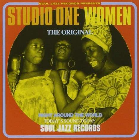 Studio One Women, CD