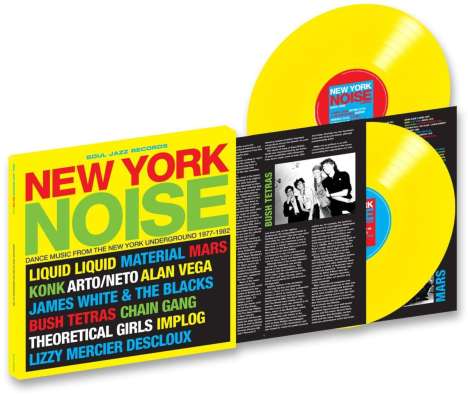 New York Noise (Limited Edition) (Yellow Vinyl), 2 LPs