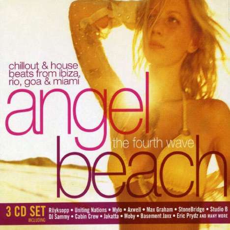 Angel Beach Vol. 4, 3 CDs