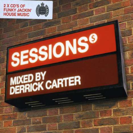 Derrick Carter: Sessions, 2 CDs