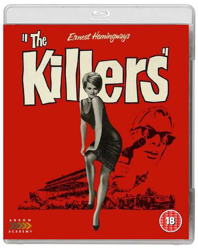 The Killers (1964) (Blu-ray) (UK Import), Blu-ray Disc