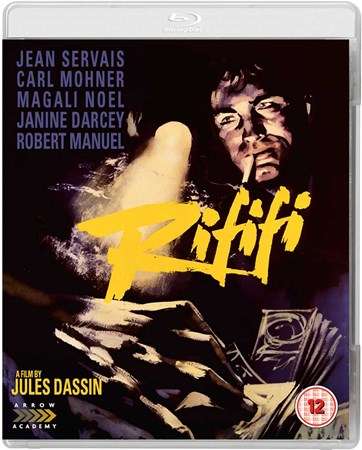 Rififi (1954) (UK Import), Blu-ray Disc