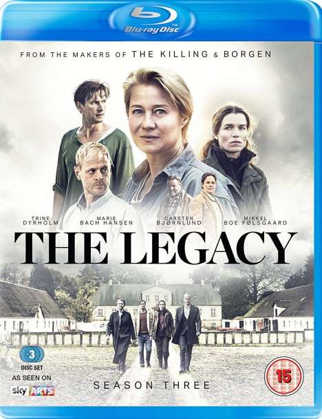 The Legacy Season 3 (Blu-ray) (UK-Import), 2 Blu-ray Discs