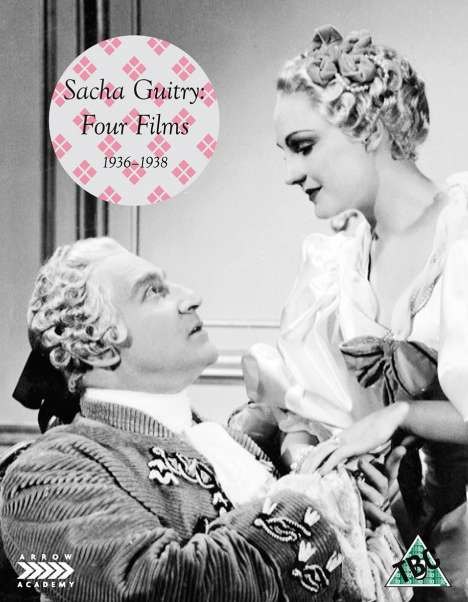 Sacha Guitry: Four Films 1936-1938 (Blu-ray &amp; DVD) (UK Import), 2 Blu-ray Discs und 2 DVDs