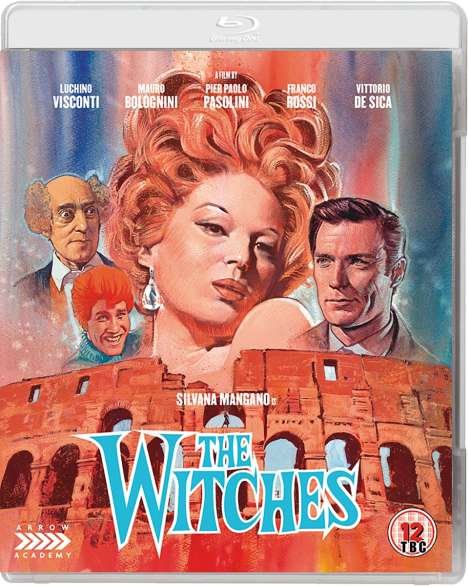 The Witches (1967) (Blu-ray) (UK Import), Blu-ray Disc