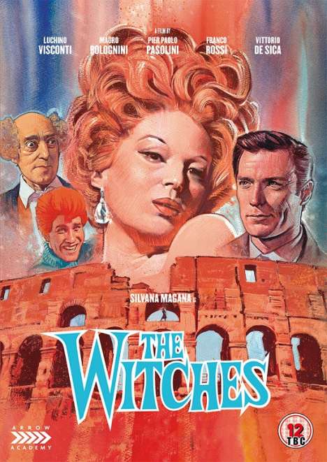 The Witches (1967) (UK Import), DVD