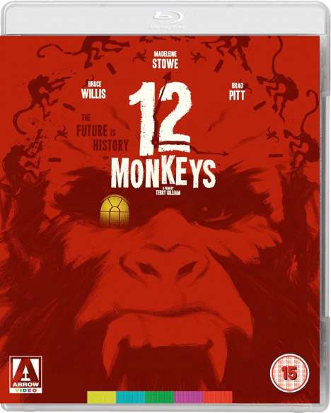 Twelve Monkeys (Blu-ray) (UK Import), Blu-ray Disc