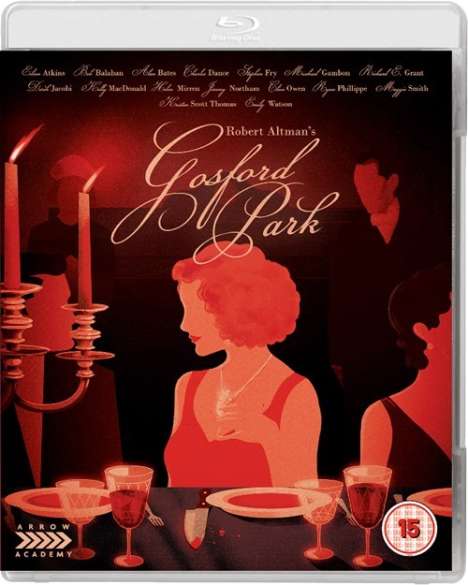 Gosford Park (Blu-ray) (UK Import), Blu-ray Disc
