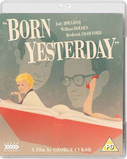 Born Yesterday (1950) (Blu-ray) (UK Import), Blu-ray Disc