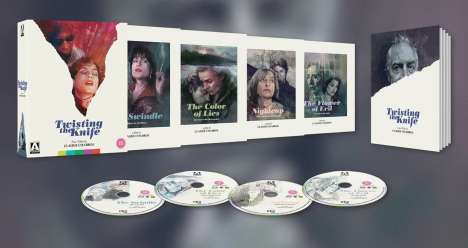 Twisting The Knife: Four Films By Claude Chabrol (Blu-ray) (UK Import), 4 Blu-ray Discs