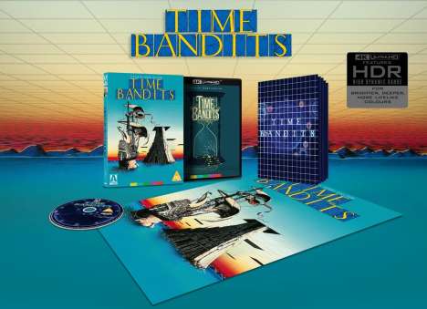 Time Bandits (Ultra HD Blu-ray) (UK Import), Ultra HD Blu-ray