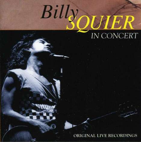 Billy Squier: King Biscuit Flower Hour, CD