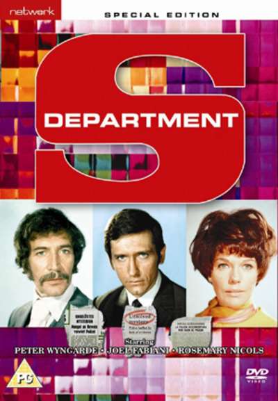 Department S - Complete, 8 DVDs