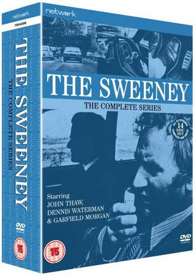The Sweeney - The Complete Series (UK Import), 14 DVDs