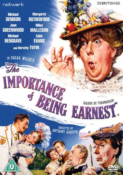 The Importance Of Being Earnest (1952) (UK Import), DVD