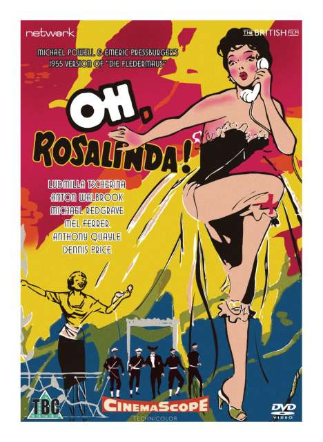 Oh... Rosalinda!! (1955) (UK Import), DVD