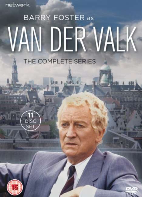 Van der Valk: The Complete Series (UK Import), 11 DVDs