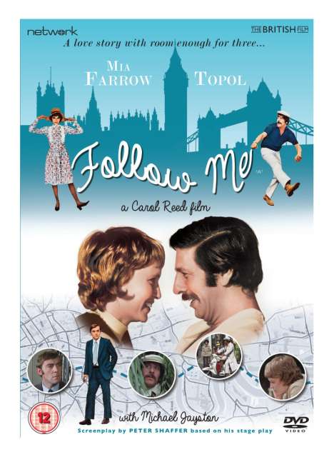 Follow Me (1972) (UK Import), DVD