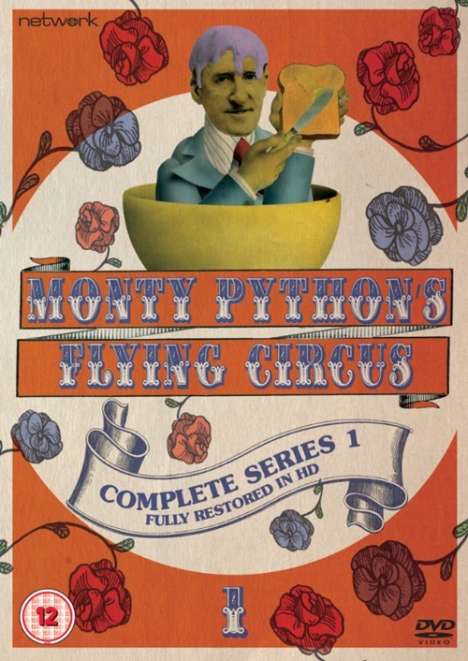 Monty Python's Flying Circus Series 1 (UK Import mit deutschen Untertiteln), 3 DVDs