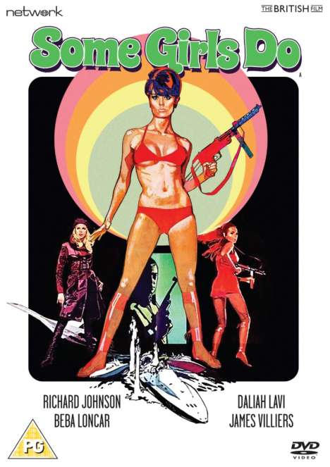 Some Girls Do (1969) (UK Import), DVD