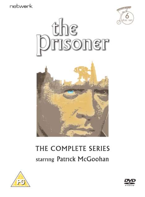 The Prisoner (1967) (UK Import), 6 DVDs