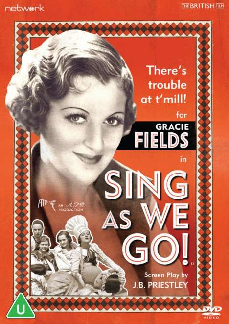 Musical: Sing As We Go! (1934) (UK Import), DVD