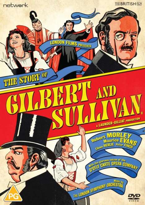 The Story Of Gilbert And Sullivan (1953) (UK Import), DVD