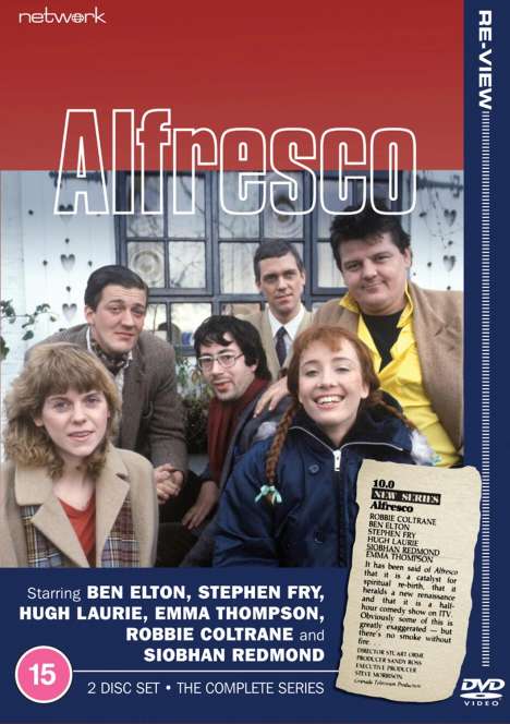 Alfresco: The Complete Series (UK Import), 2 DVDs