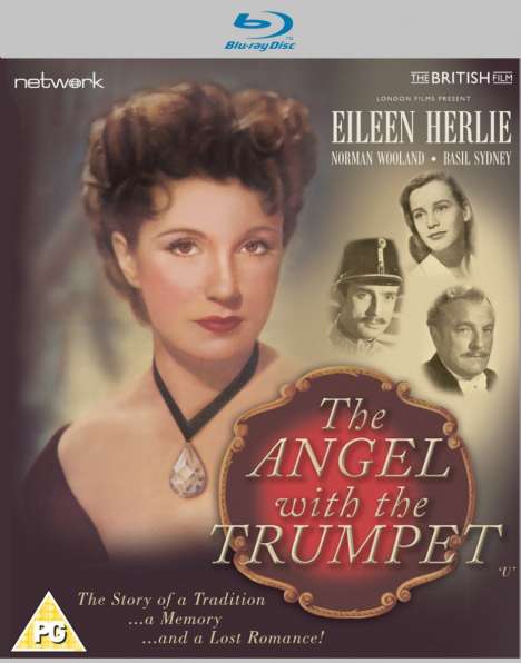 The Angel With The Trumpet (1950) (Blu-ray) (UK Import), Blu-ray Disc