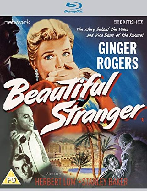 Beautiful Stranger (1954) (Blu-ray) (UK Import), Blu-ray Disc