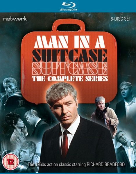 Man In A Suitcase (1967) (The Complete Series) (UK Import), 6 DVDs