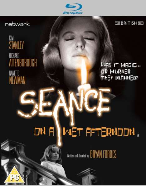 Seance On A Wet Afternoon (1964) (Blu-ray) (UK Import), Blu-ray Disc
