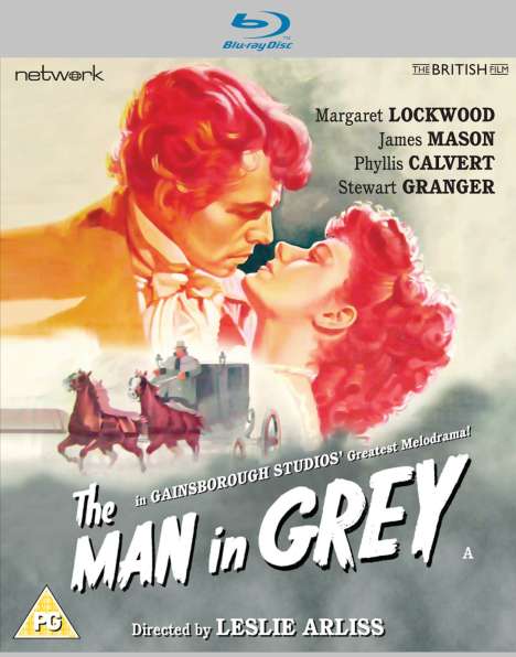 The Man In Grey (1943) (Blu-ray) (UK Import), Blu-ray Disc