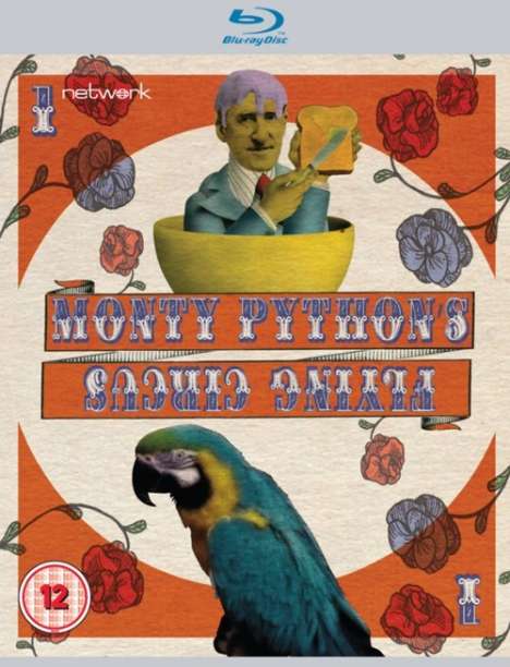 Monty Python's Flying Circus Series 1 (Blu-ray) (UK Import mit deutschen Untertiteln), 2 Blu-ray Discs
