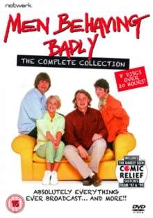 Men Behaving Badly Season 1-6 (UK Import), 8 DVDs