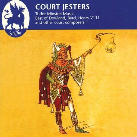 Court Jesters - Tudor Minstrel Music, CD