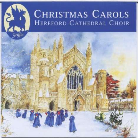 Hereford Cathedral Choir - Christmas Carols, CD