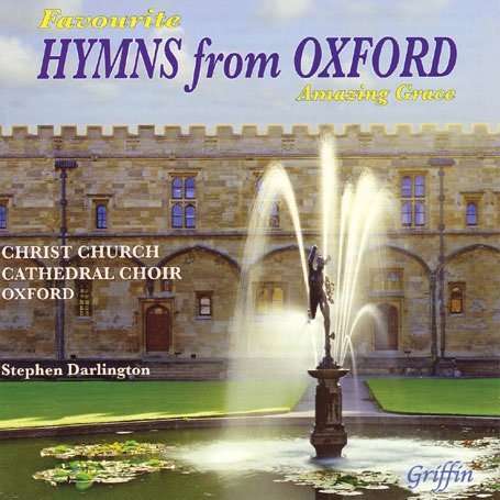 Christ Church Cathedral Choir - Favourite Hyms from Oxford, CD