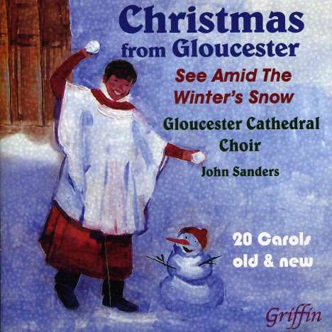Gloucester Cathedral Choir - Christmas from Gloucester, CD