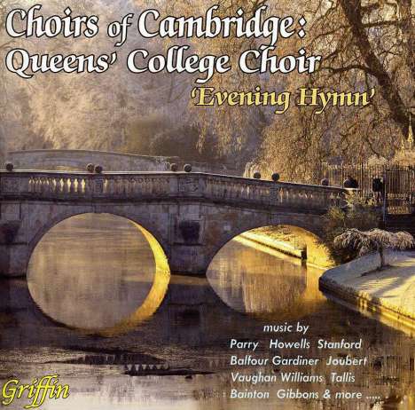 Queens' College Choir Oxford - Evening Hymn, CD