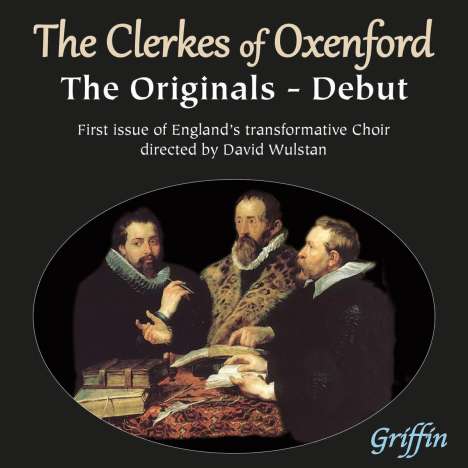 The Clerkes of Oxenford - Debut, CD