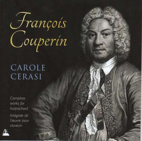 Francois Couperin (1668-1733): Sämtliche Cembalowerke, 10 CDs