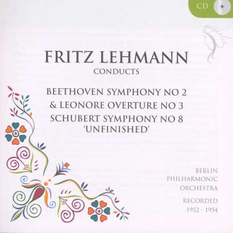 Fritz Lehmann conducts, CD