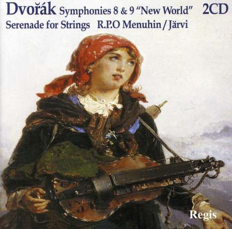 Antonin Dvorak (1841-1904): Symphonien Nr.8 &amp; 9, 2 CDs