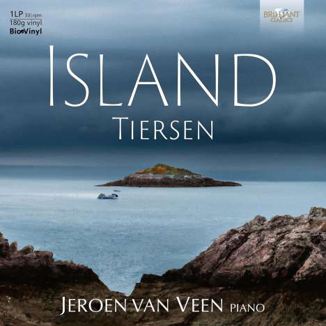 Yann Tiersen (geb. 1970): Klavierwerke "Island" (180g), LP