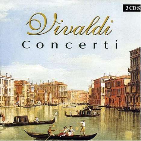 Antonio Vivaldi (1678-1741): Concerti da Camera, 3 CDs