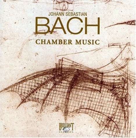 Johann Sebastian Bach (1685-1750): Kammermusik (Gesamtaufnahme), 14 CDs