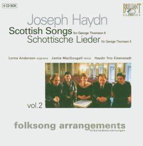 Joseph Haydn (1732-1809): Schottische Lieder Vol.2, 4 CDs